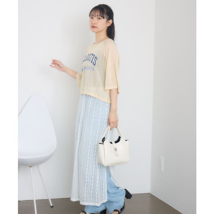 スカーフ付きバッグ | RETRO GIRL | 詳細画像8 