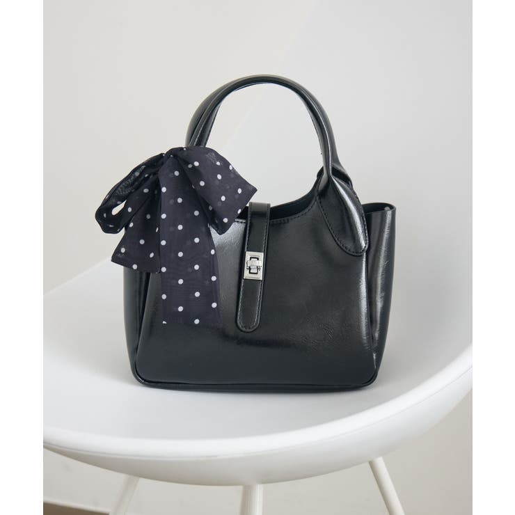 スカーフ付きバッグ | RETRO GIRL | 詳細画像9 