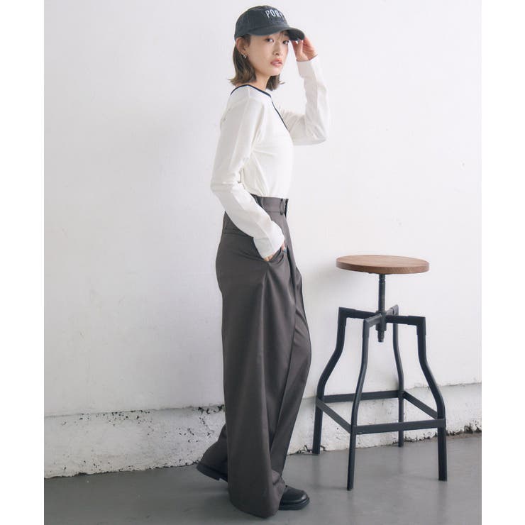 ヘンリーネックカットソー | RETRO GIRL | 詳細画像16 