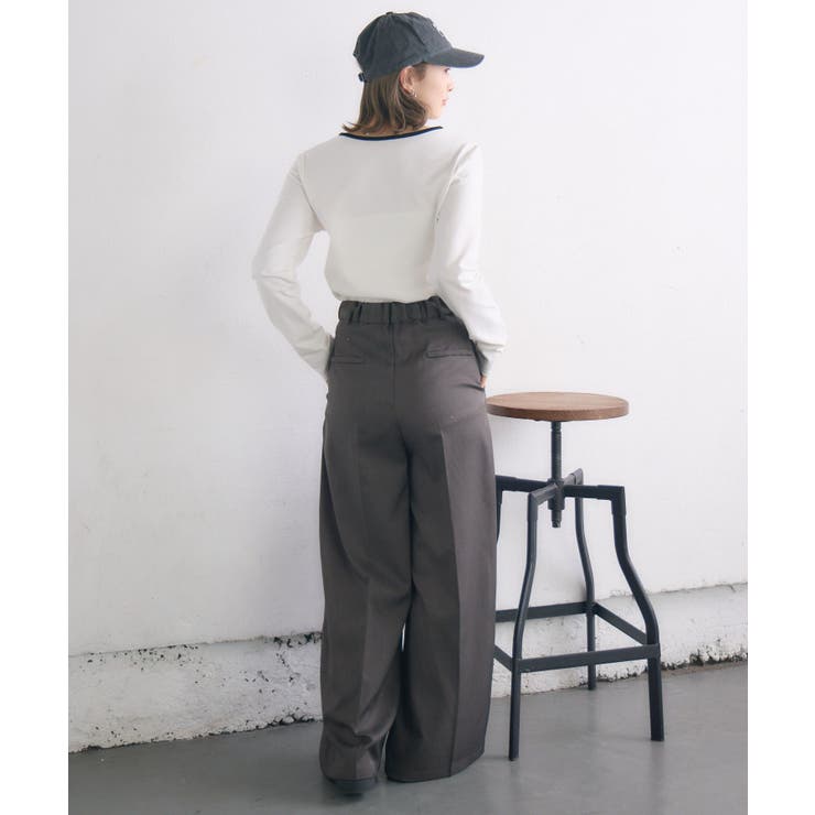 ヘンリーネックカットソー | RETRO GIRL | 詳細画像18 