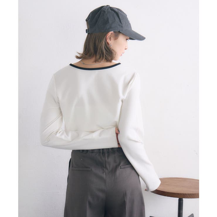 ヘンリーネックカットソー | RETRO GIRL | 詳細画像22 