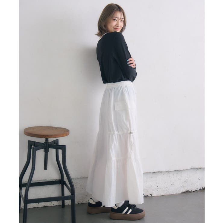 ヘンリーネックカットソー | RETRO GIRL | 詳細画像24 