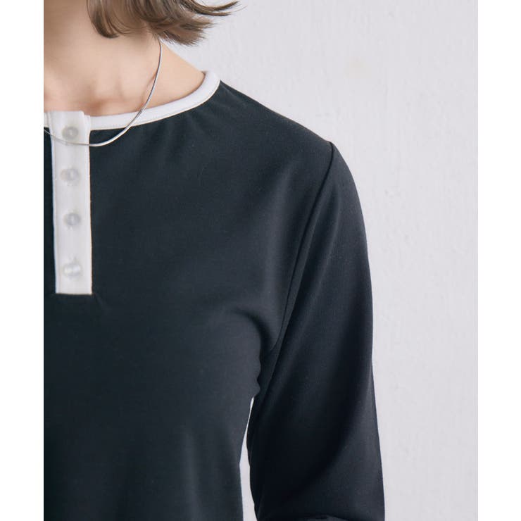 ヘンリーネックカットソー | RETRO GIRL | 詳細画像33 