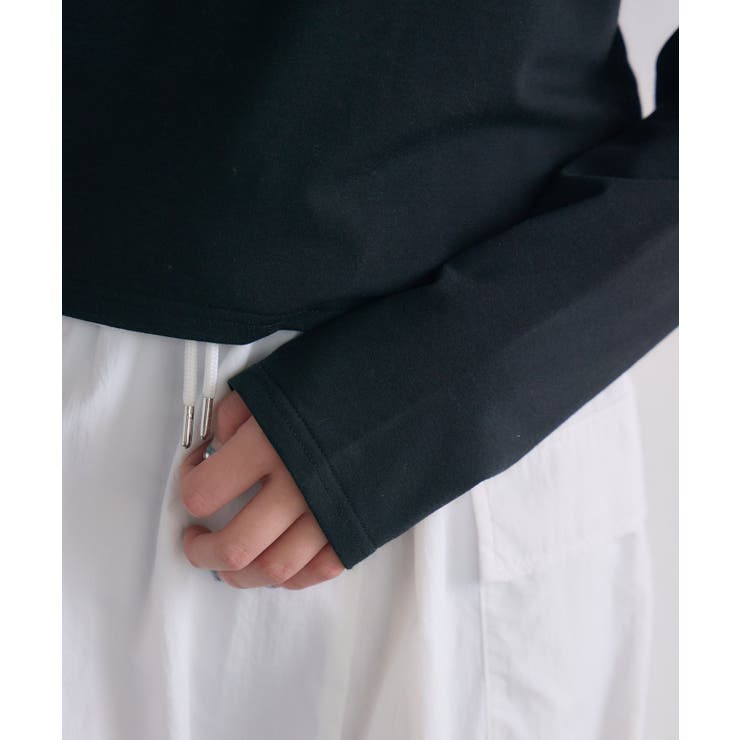 ヘンリーネックカットソー | RETRO GIRL | 詳細画像35 