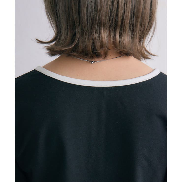 ヘンリーネックカットソー | RETRO GIRL | 詳細画像36 