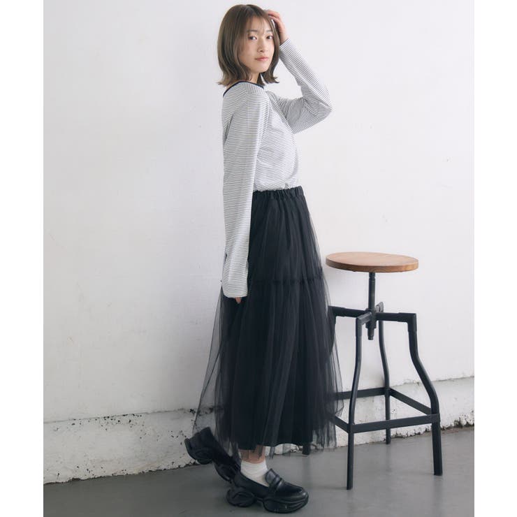 ヘンリーネックカットソー | RETRO GIRL | 詳細画像9 