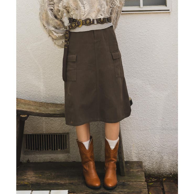 ツイルミディSK | RETRO GIRL | 詳細画像1 