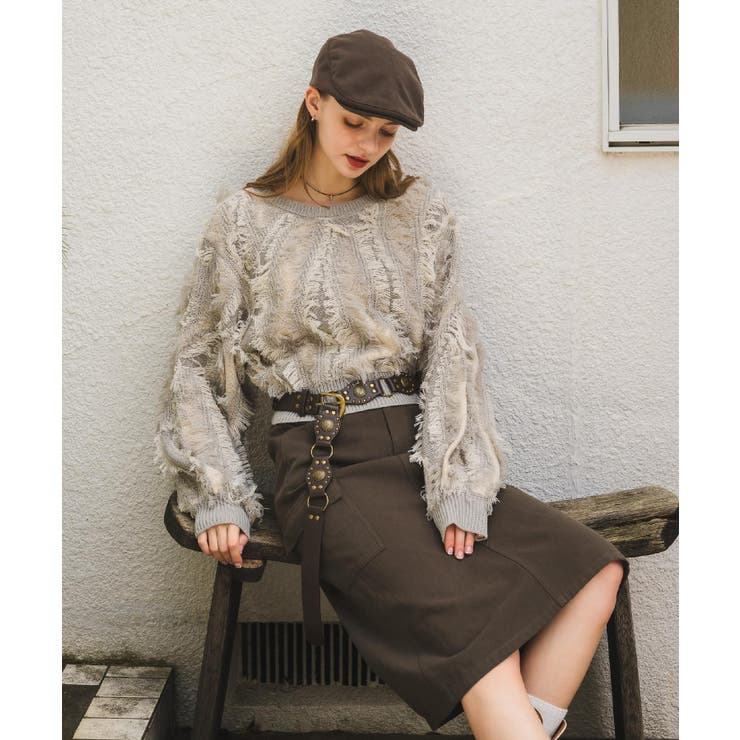 ツイルミディSK | RETRO GIRL | 詳細画像2 