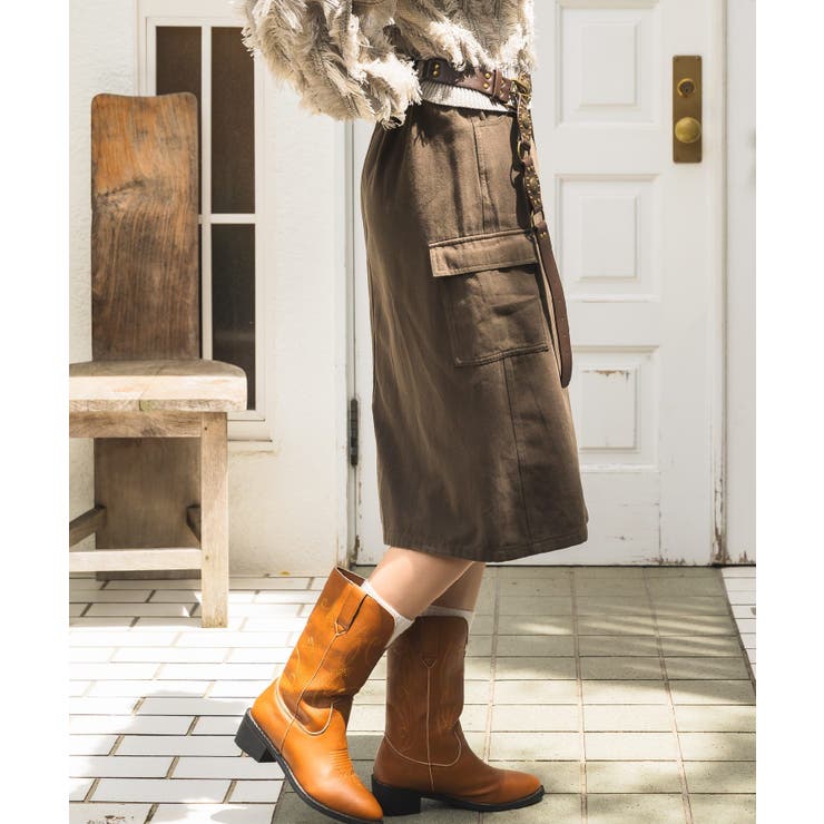 ツイルミディSK | RETRO GIRL | 詳細画像7 