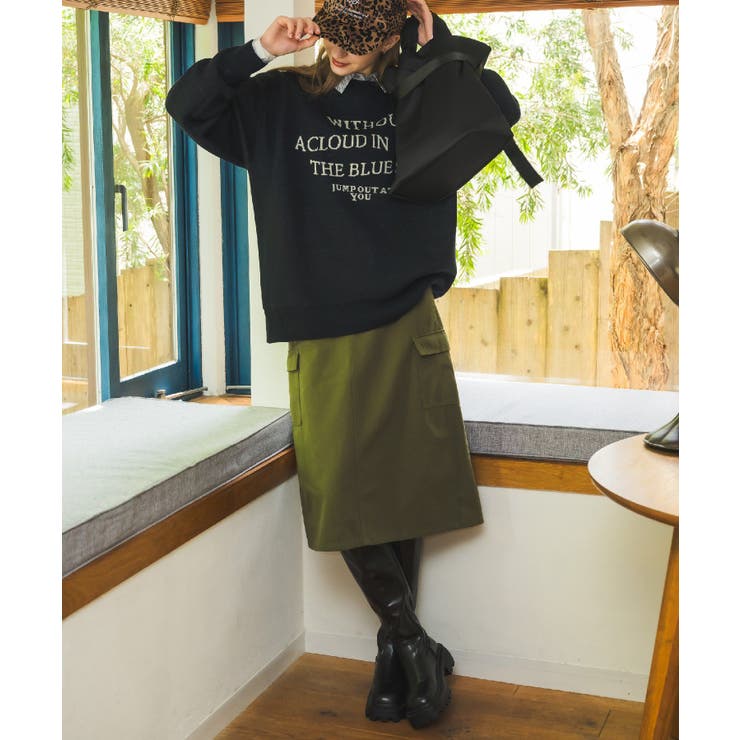 ツイルミディSK | RETRO GIRL | 詳細画像9 