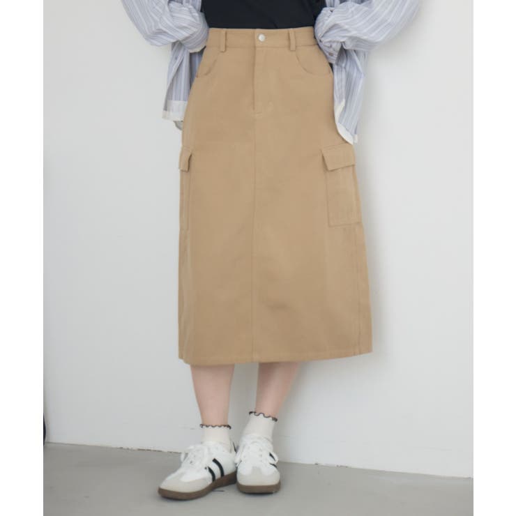 BEG0 | ツイルミディSK | RETRO GIRL