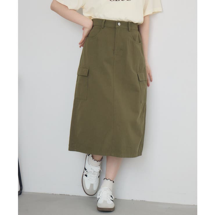 GRN2 | ツイルミディSK | RETRO GIRL