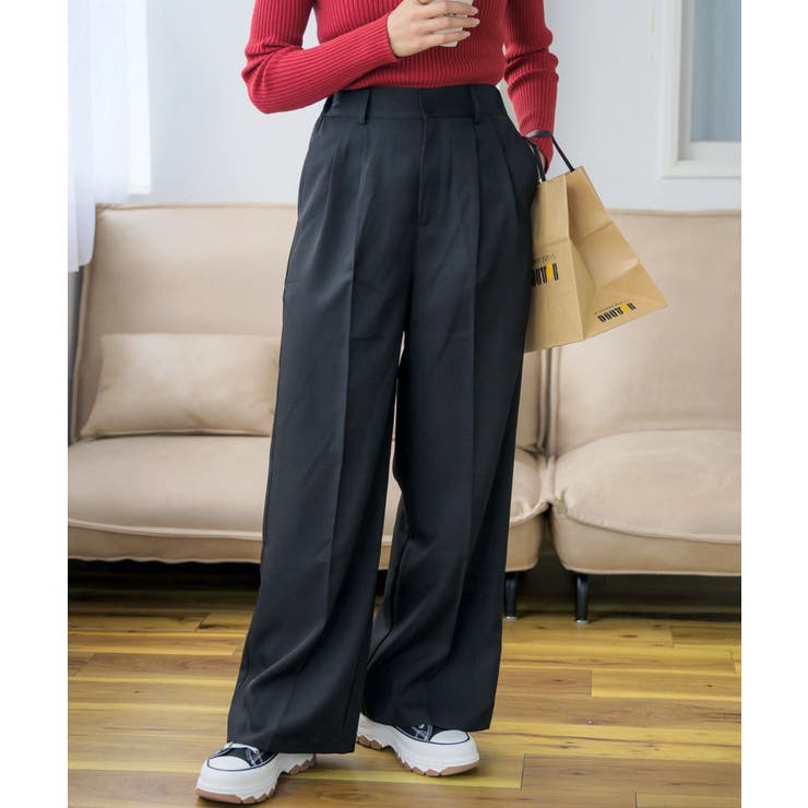 【ゆるてろ】スラックスPT | RETRO GIRL | 詳細画像1 