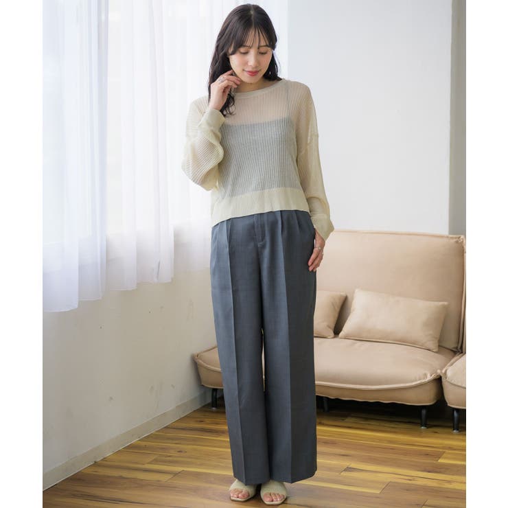 【ゆるてろ】スラックスPT | RETRO GIRL | 詳細画像12 