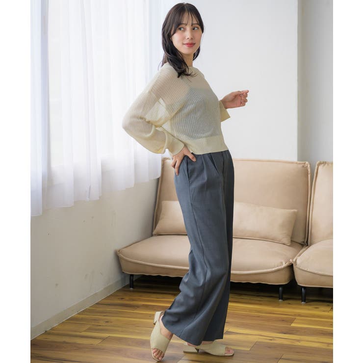 【ゆるてろ】スラックスPT | RETRO GIRL | 詳細画像13 