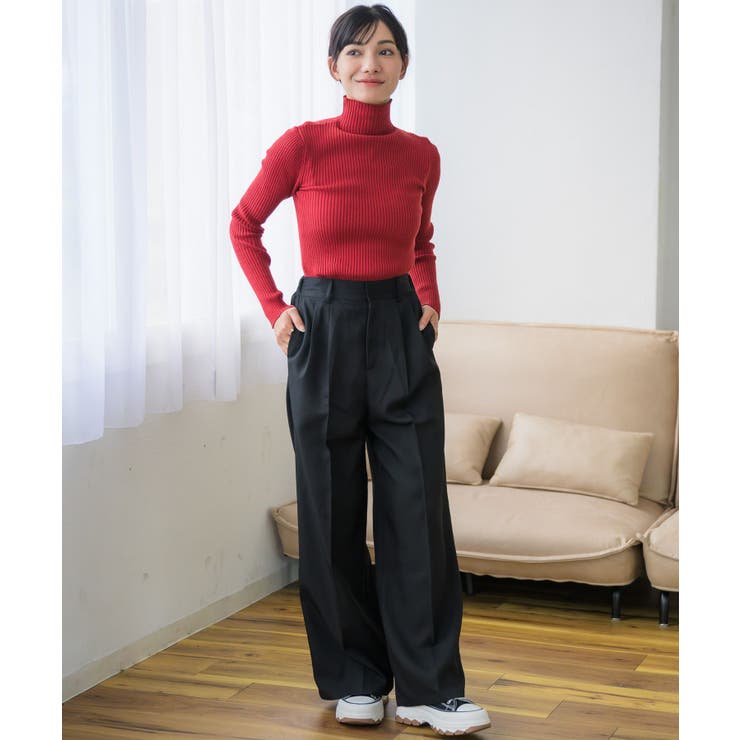 【ゆるてろ】スラックスPT | RETRO GIRL | 詳細画像2 