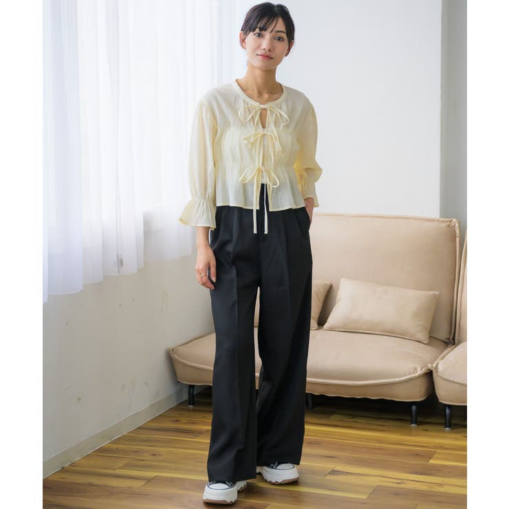 【ゆるてろ】スラックスPT | RETRO GIRL | 詳細画像6 