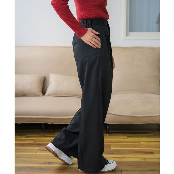 【ゆるてろ】スラックスPT | RETRO GIRL | 詳細画像9 