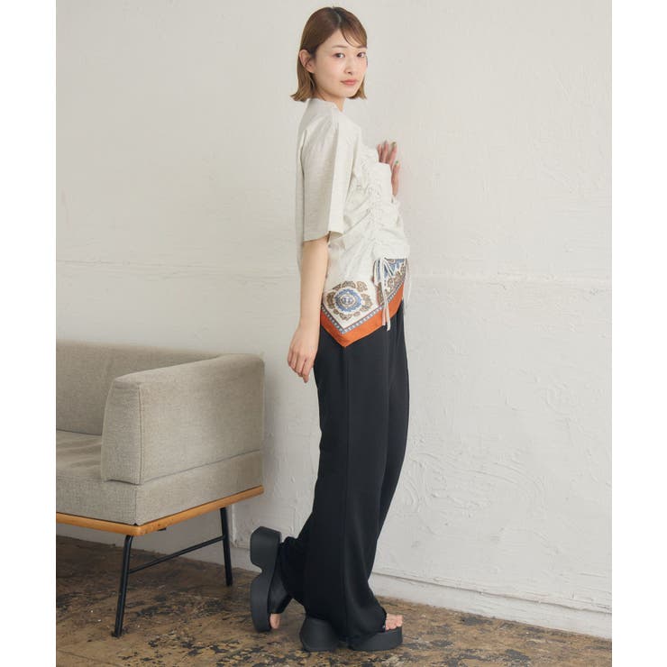 フレアスウェットPT | RETRO GIRL | 詳細画像33