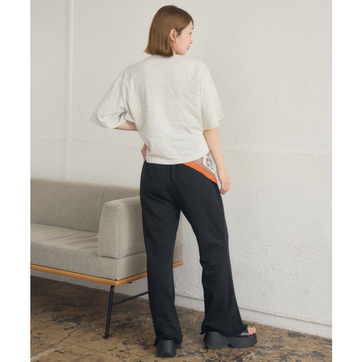 フレアスウェットPT | RETRO GIRL | 詳細画像34