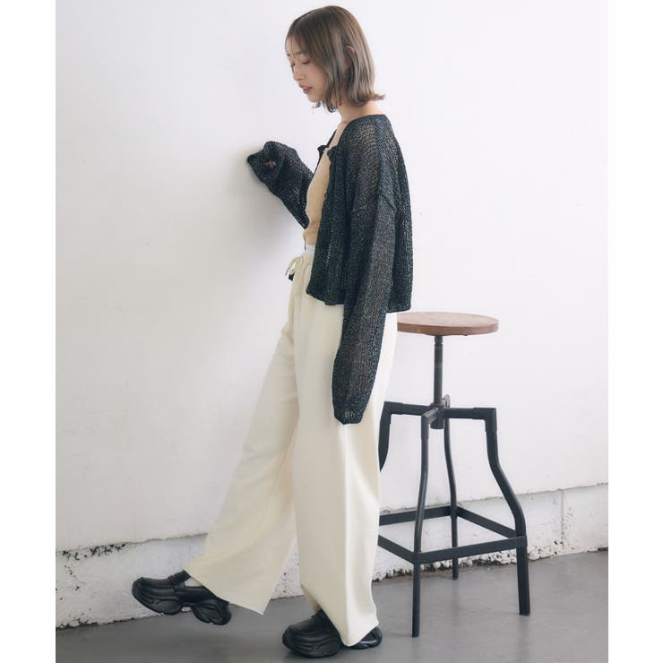 スウェットパンツ | RETRO GIRL | 詳細画像4 