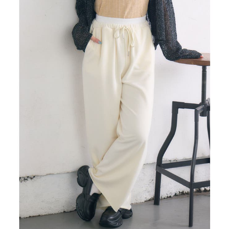 WHT4 | スウェットパンツ | RETRO GIRL