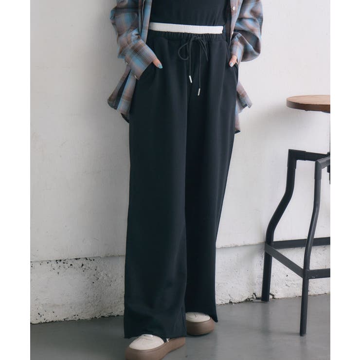 BLK1 | スウェットパンツ | RETRO GIRL