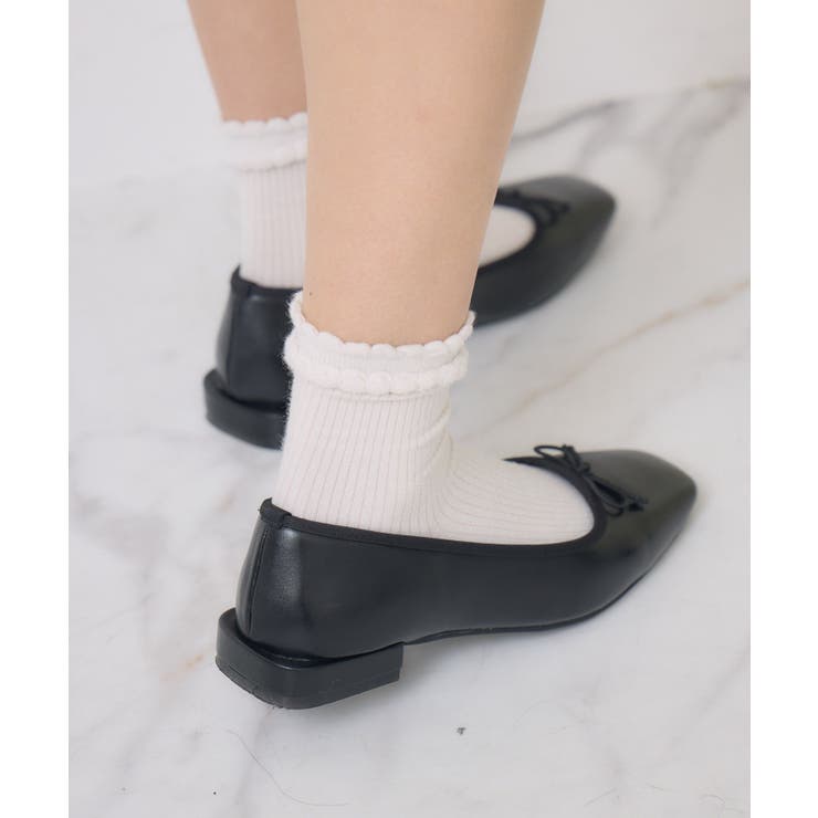 BLK1 | アソートバレエパンプス | RETRO GIRL