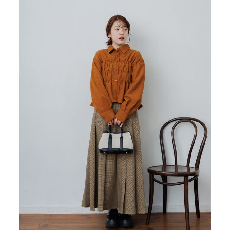 アソートプリーツSK | RETRO GIRL | 詳細画像2 