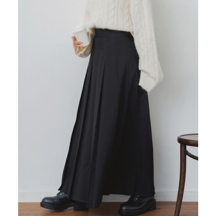 BLK1 | アソートプリーツSK | RETRO GIRL