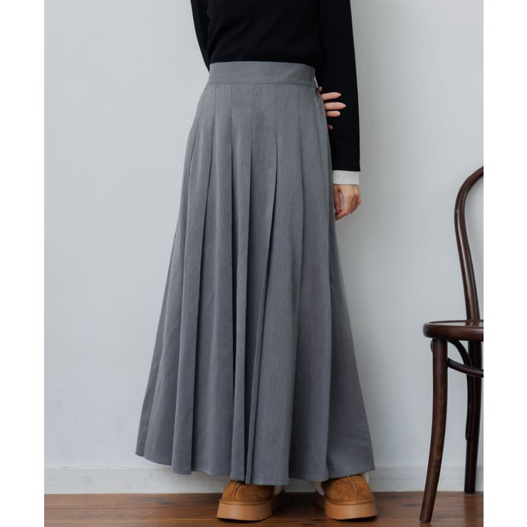 GRY1 | アソートプリーツSK | RETRO GIRL