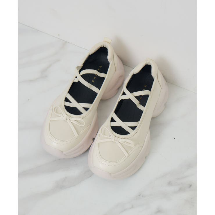 スニーカーソールシューズ | RETRO GIRL | 詳細画像11 