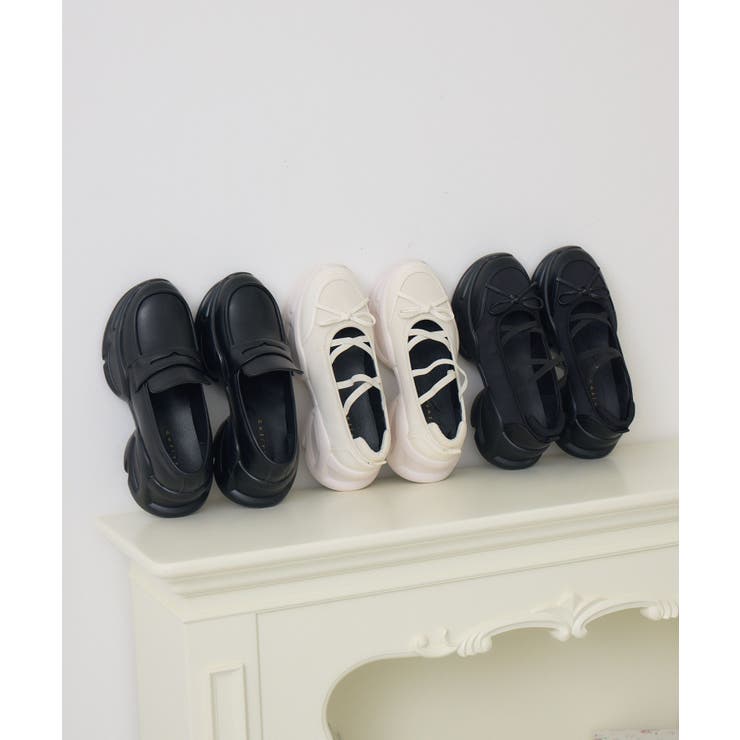 スニーカーソールシューズ | RETRO GIRL | 詳細画像3 