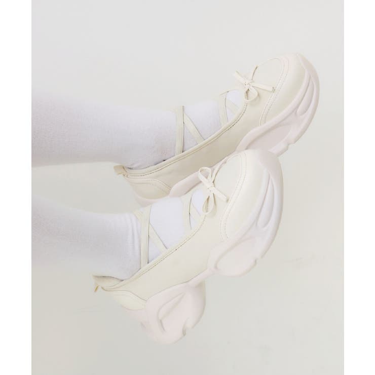 WHT2 | スニーカーソールシューズ | RETRO GIRL