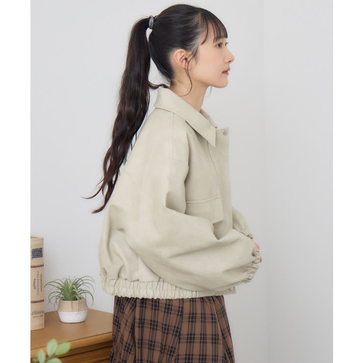FレザーショートBZ[品番：RTGW0008703]｜RETRO GIRL（レトロ