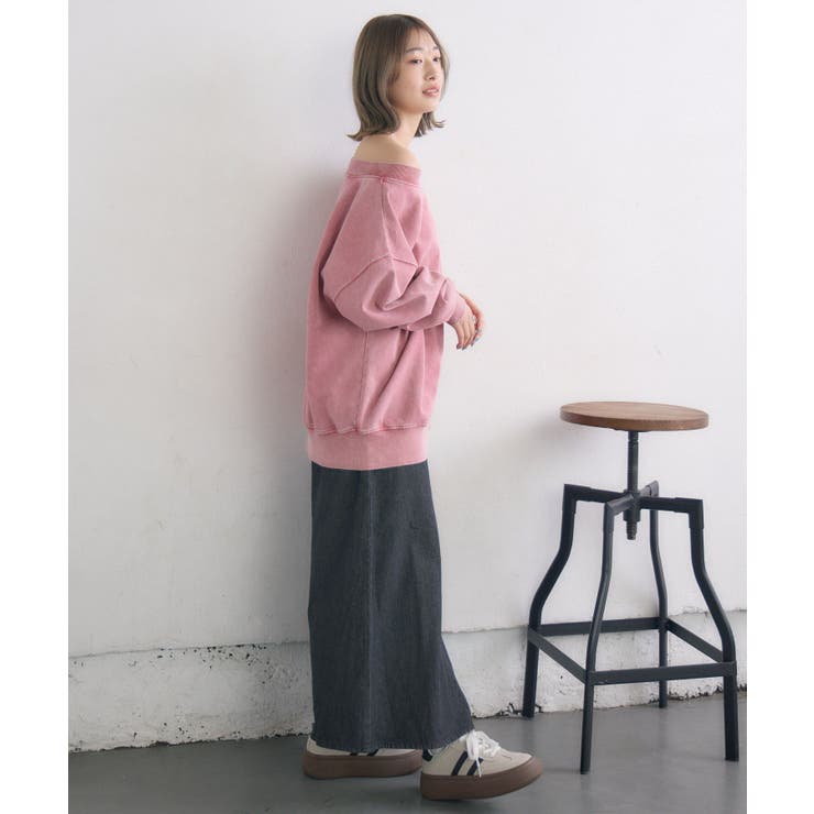 フリンジ切替デニムSK | RETRO GIRL | 詳細画像15 