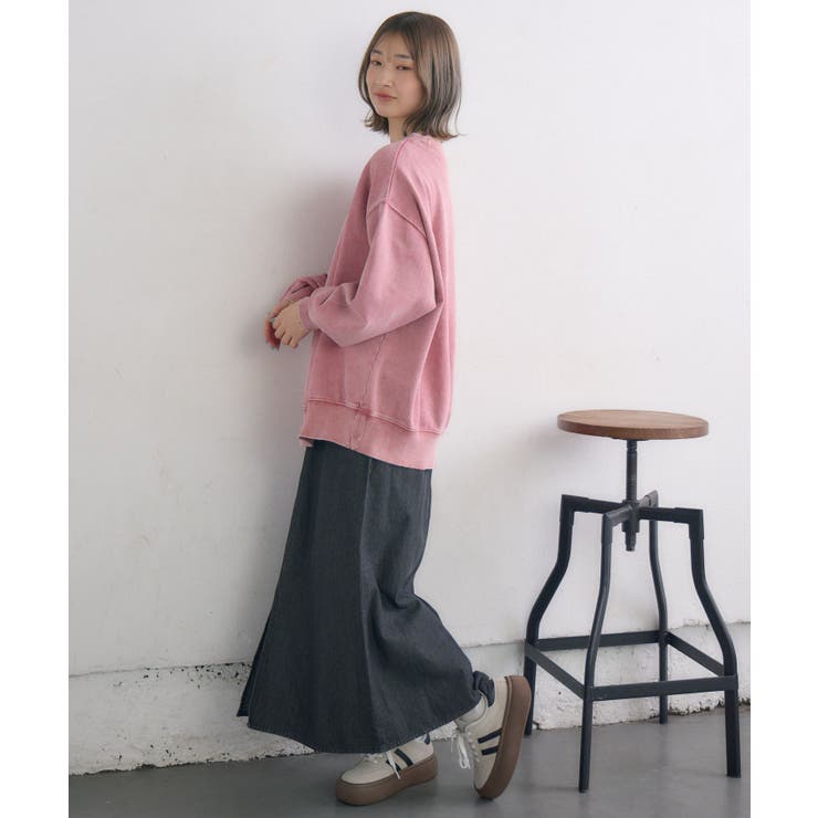 フリンジ切替デニムSK | RETRO GIRL | 詳細画像16 