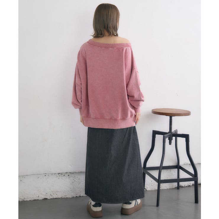 フリンジ切替デニムSK | RETRO GIRL | 詳細画像17 