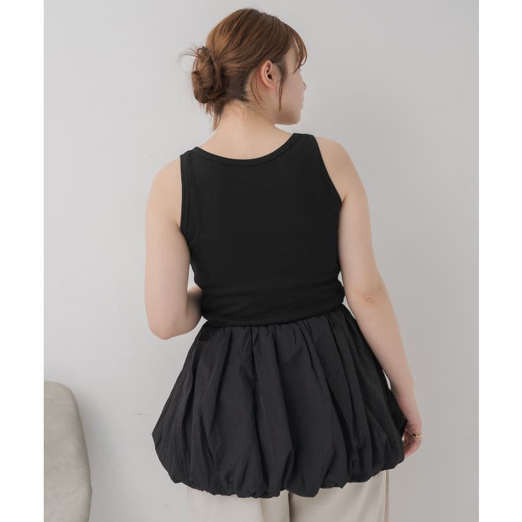 カップ付アソートレイヤードタンク | RETRO GIRL | 詳細画像10 