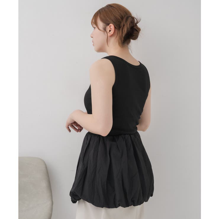 カップ付アソートレイヤードタンク | RETRO GIRL | 詳細画像11 