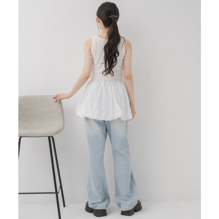 カップ付アソートレイヤードタンク | RETRO GIRL | 詳細画像16 