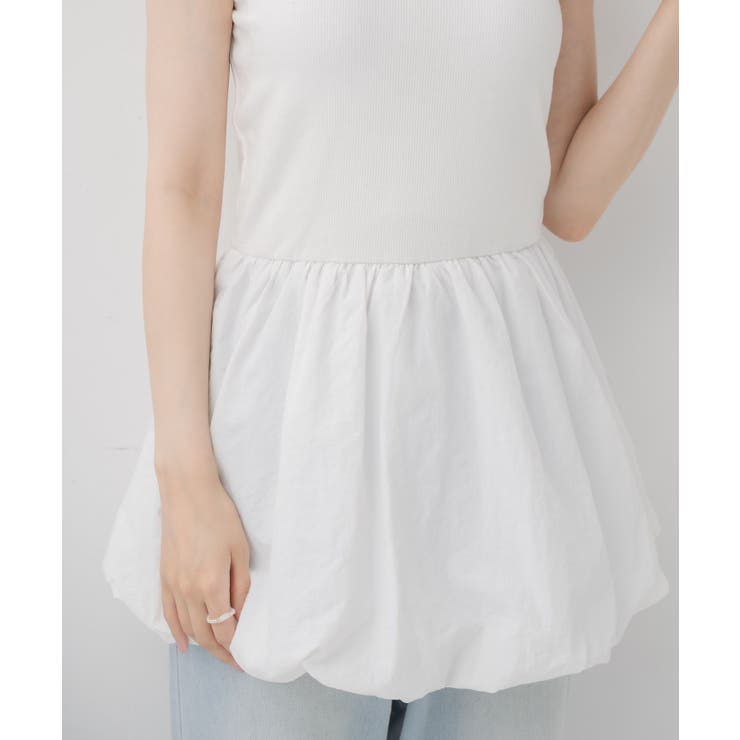 カップ付アソートレイヤードタンク | RETRO GIRL | 詳細画像24 