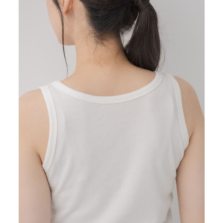 カップ付アソートレイヤードタンク | RETRO GIRL | 詳細画像25 