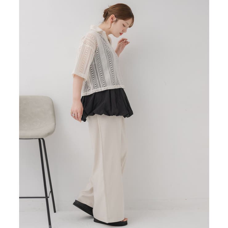 カップ付アソートレイヤードタンク | RETRO GIRL | 詳細画像3 