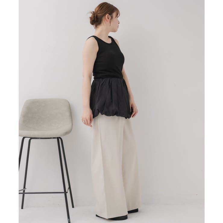 カップ付アソートレイヤードタンク | RETRO GIRL | 詳細画像5 