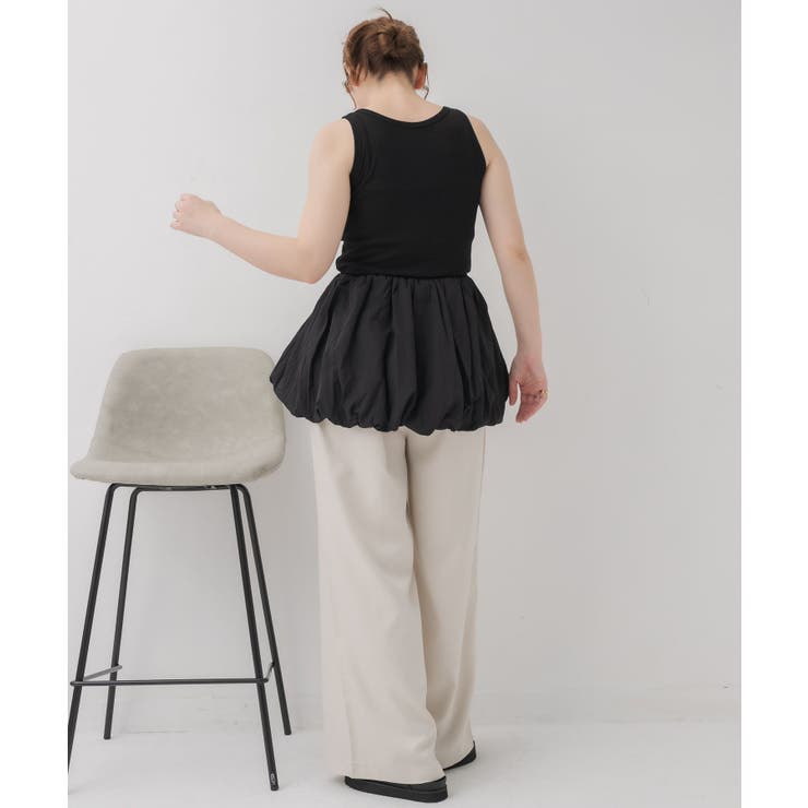 カップ付アソートレイヤードタンク | RETRO GIRL | 詳細画像6 