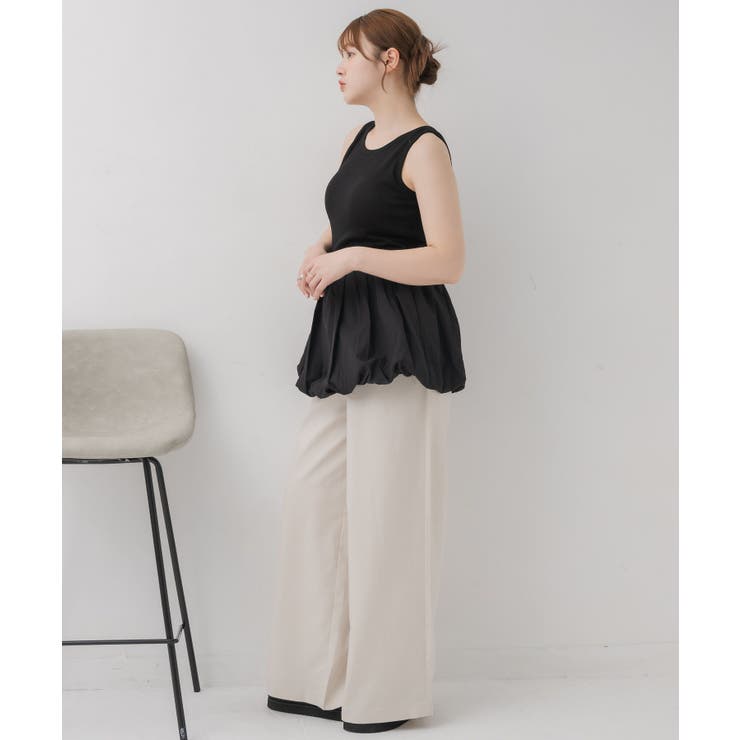 カップ付アソートレイヤードタンク | RETRO GIRL | 詳細画像7 