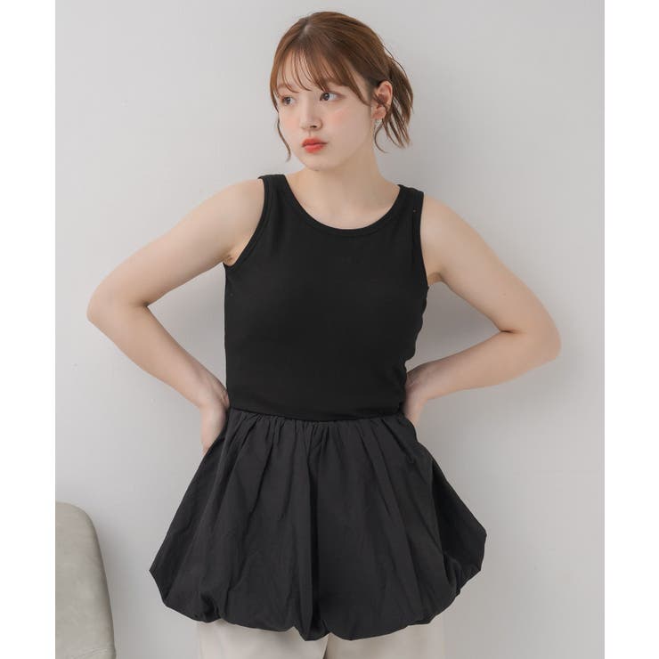 カップ付アソートレイヤードタンク | RETRO GIRL | 詳細画像8 