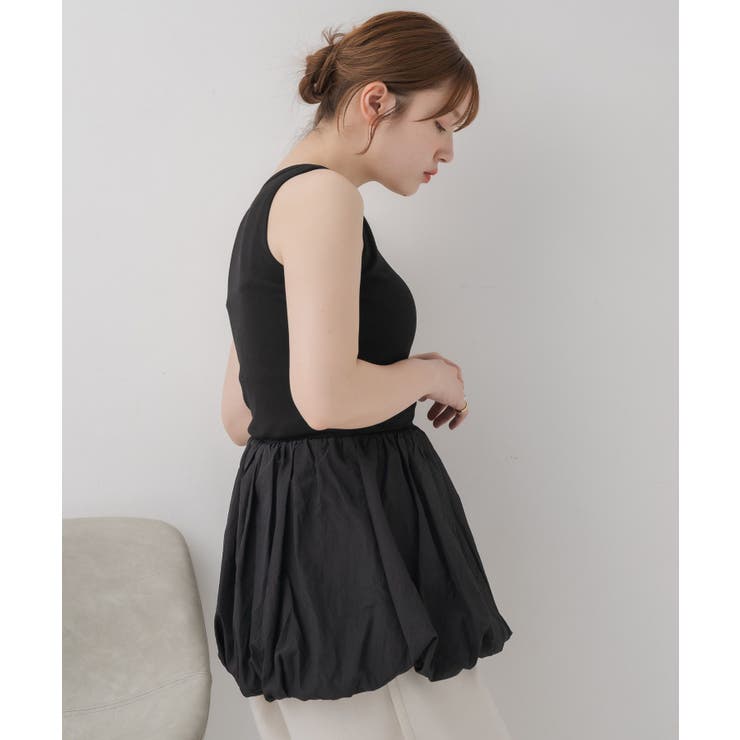 カップ付アソートレイヤードタンク | RETRO GIRL | 詳細画像9 