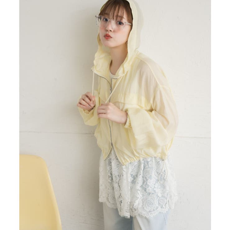 レース切替レイヤードタンク | RETRO GIRL | 詳細画像11 